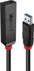 LINDY USB 3.0 Aktivverlängerung Slim 3m Produktbild-Vorschau 1