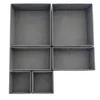 Schubladen Organizer Set 6-teilig Stoff Unterwäsche Produktbild-Vorschau 1