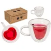 2x termo okuliare Hearts - ľahké, dvojité sklo Náhľad obrázku produktu 1