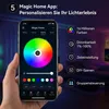 48W Led Deckenleuchte Weiß Smart RGB Dimmbar Deckenlampe Produktbild-Vorschau 6