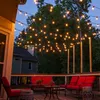 Ghirlanda luminosa da giardino 20 m x 20 lampadine E27 IP65 Anteprima dell’immagine prodotto 23