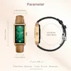 Smartwatch Damen Elegant Dünn Eckig Damenuhr AMOLED Frauen Produktbild-Vorschau 7