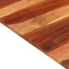 vidaXL Tischplatte Massivholz Palisander 15-16 mm 70×70 cm Produktbild-Vorschau 5