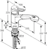 KLUDI MX Spültisch-EHM DN 8 herausz. Brause chrom Produktbild-Vorschau 2