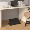 vidaXL Podnožka čierna 50x30,5x17 cm Náhľad obrázku produktu 2