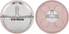 PandaEar 6-in-1 Babynahrungs-Set aus Edelstahl – Teller mit Produktbild-Vorschau 3