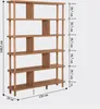 Skye Decor, Meta- Meta DRA, Atlantikkiefer, Bücherregale, Produktbild-Vorschau 5