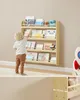 SONGMICS Bücherregal Kinder, Kinderregal mit 4 Ebenen, Produktbild-Vorschau 5