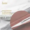Lavea®: 1 poszewka na poduszkę, 80x80 cm, 100% bawełna, Podgląd zdjęcia produktu 4