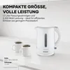 SEVERIN 4325-000 SEVERIN waterkoker WK 4325, wit, 1,7 Productafbeelding-voorbeeld 4