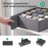 Aufbewahrungsbox Schubladen Organizer aus Vliesstoff Produktbild-Vorschau 5