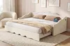 Daybett 90x200 ausziehbar auf 180x200 cm Polsterbett Beige Produktbild-Vorschau 15
