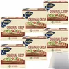 Wasa Knäckebrot Crisp Original 6er Pack (6x200g Packung) + Produktbild-Vorschau 1