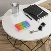 WELLGRO Tablettenbox für 7 Tage - Pillendose je 3 Fächer Produktbild-Vorschau 4