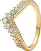 Pandora Ring 167736C01 Wish Tiara 14k gold plated 17 Produktbild-Vorschau 1