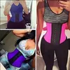 Ceinture amincissante en néoprène - amincissante, noire, Voir les images du produit 3