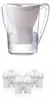 BWT Penguin MEI 2,7 l weiß Filter 3 Stück Produktbild-Vorschau 4