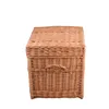 Wäscheschrank Truhe für Wäsche in Naturfarbe 70x43 H44 cm Produktbild-Vorschau 3