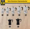 Karl Krüger 502S Alu-Espressokocher schwarz, 6 Tassen Produktbild-Vorschau 7
