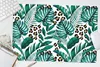 MuchoWow® Schreibtischunterlage Tropical - Pantherdruck - Produktbild-Vorschau 6