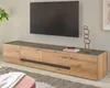 TV-Lowboard "Center" in Evoke Eiche und grau TV Unterteil Produktbild-Vorschau 1