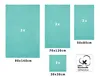 Ensemble de 8 serviettes DELUXE Betz : 2 grands serviettes Voir les images du produit 3