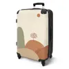 NoBoringSuitcases.com® Großer Koffer - Pastell - Berge - Produktbild-Vorschau 2
