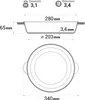 Ø28cm Gusseisenpfanne mit Glasdeckel Bräter Schmortopf aus Produktbild-Vorschau 5