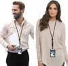 INF Lanyard s kovovým háčikom na kľúče, identifikačné karty Náhľad obrázku produktu 2