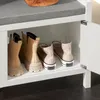 SoBuy Lavica na topánky so sedadlom a úložným priestorom Náhľad obrázku produktu 6