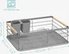 Navaris Abtropfgestell Abtropfgitter Gestell für Geschirr - Produktbild-Vorschau 4