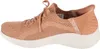 A side view of a tan Skechers Slip-Ins sneaker with a white sole. Produktbild-Vorschau