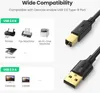 Ugreen 10350, 1,5 m, USB A, USB B, USB 2.0, Černá Náhled obrázku produktu 2