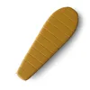 A top-down view of a yellow mummy sleeping bag on a white background. Anteprima dell’immagine prodotto
