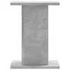 vidaXL Pflanzenständer 2 Stk. Betongrau 30x30x40 cm Produktbild-Vorschau 4