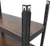 2x Wohnzimmerregal 150x75x30 cm dunkel Traglast je 650 kg Produktbild-Vorschau 7
