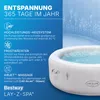 LAY-Z-SPA® LED Whirlpool Paris AirJet™ Ø 196 x 66 cm, rund Produktbild-Vorschau 4
