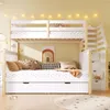 Flieks Etagenbett 90x200cm / 140x200cm mit 2 Schubladen, Produktbild-Vorschau 4