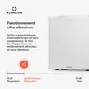 Klarstein Mini Frigo de Chambre de 38L pour Boissons et Voir les images du produit 6