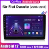 Nawigacja GPS CarPlay 6+128G do Fiata Ducato 2006-2013, Podgląd zdjęcia produktu 5
