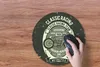 MuchoWow® Mauspad Mousepad Motorrad - Rennen - Retro - Produktbild-Vorschau 3