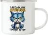 I don't need your attitude I brought my own Grimmige Katze Produktbild-Vorschau 1