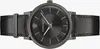 Versace VE5A00220 V-Circle schwarz Leder Herren Uhr NEU Produktbild-Vorschau 3