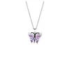 Scout Kinder Halskette Kette Silber Schmetterling Glitter Produktbild-Vorschau 6