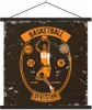 MuchoWow® Textilposter Mancave - Basketball - Sport - Produktbild-Vorschau 1