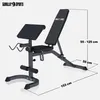 GORILLA SPORTS® Hantelbank - Curlpult, Verstellbar, bis Produktbild-Vorschau 2
