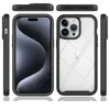 iPhone 15 Pro Hülle, Bumper mit Eingebautem Displayschutz Produktbild-Vorschau 2