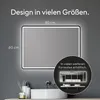 Specchio da bagno a LED TALOS 80x60 cm - specchio da bagno Anteprima dell’immagine prodotto 2