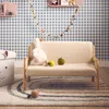 Panca per bambini scandinava, tessuto bouclé, 2 posti, Anteprima dell’immagine prodotto 4