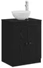 vidaXL Mobile da bagno nero 54 x 41 x 70 cm in materiale Anteprima dell’immagine prodotto 2
